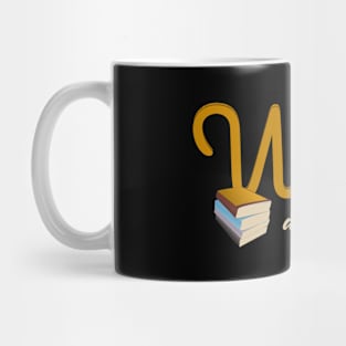 Wild About Reading Mug